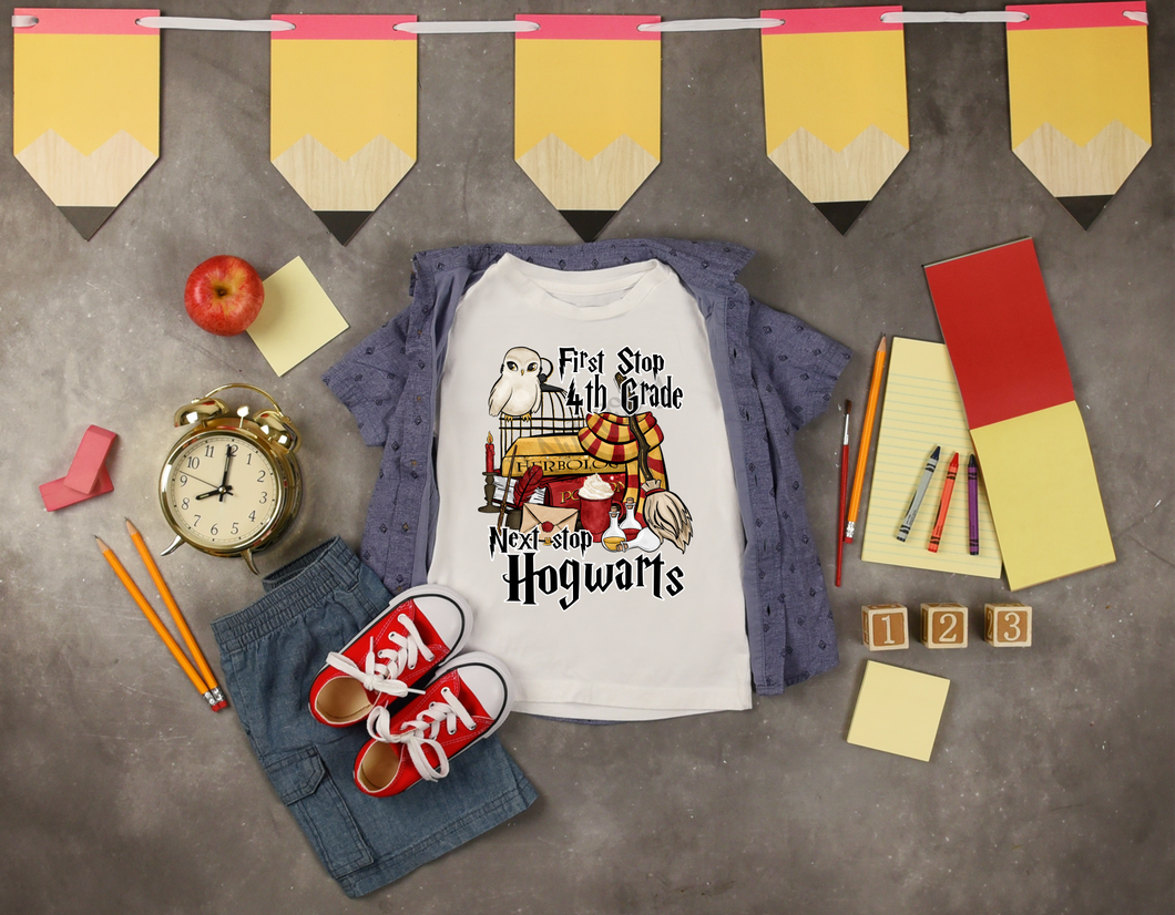 First Stop 4th Grade Transfer