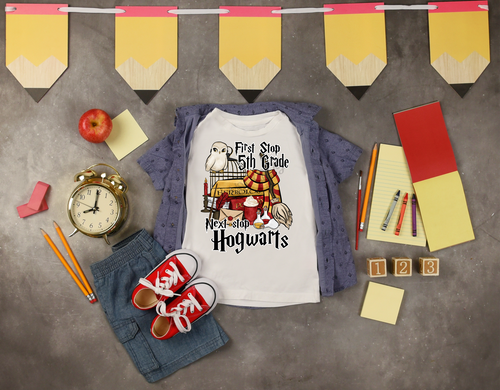 First Stop 5th Grade Transfer