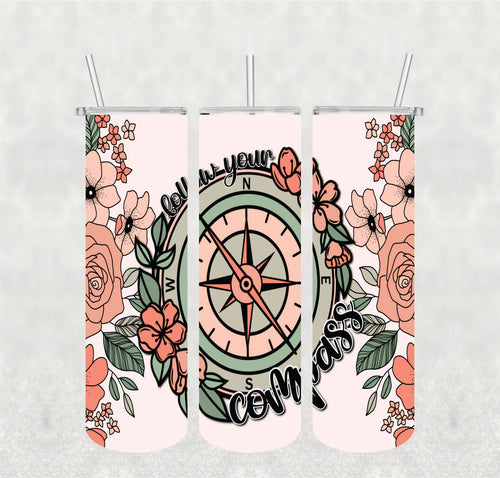 Find your compass Wrap/Tumbler