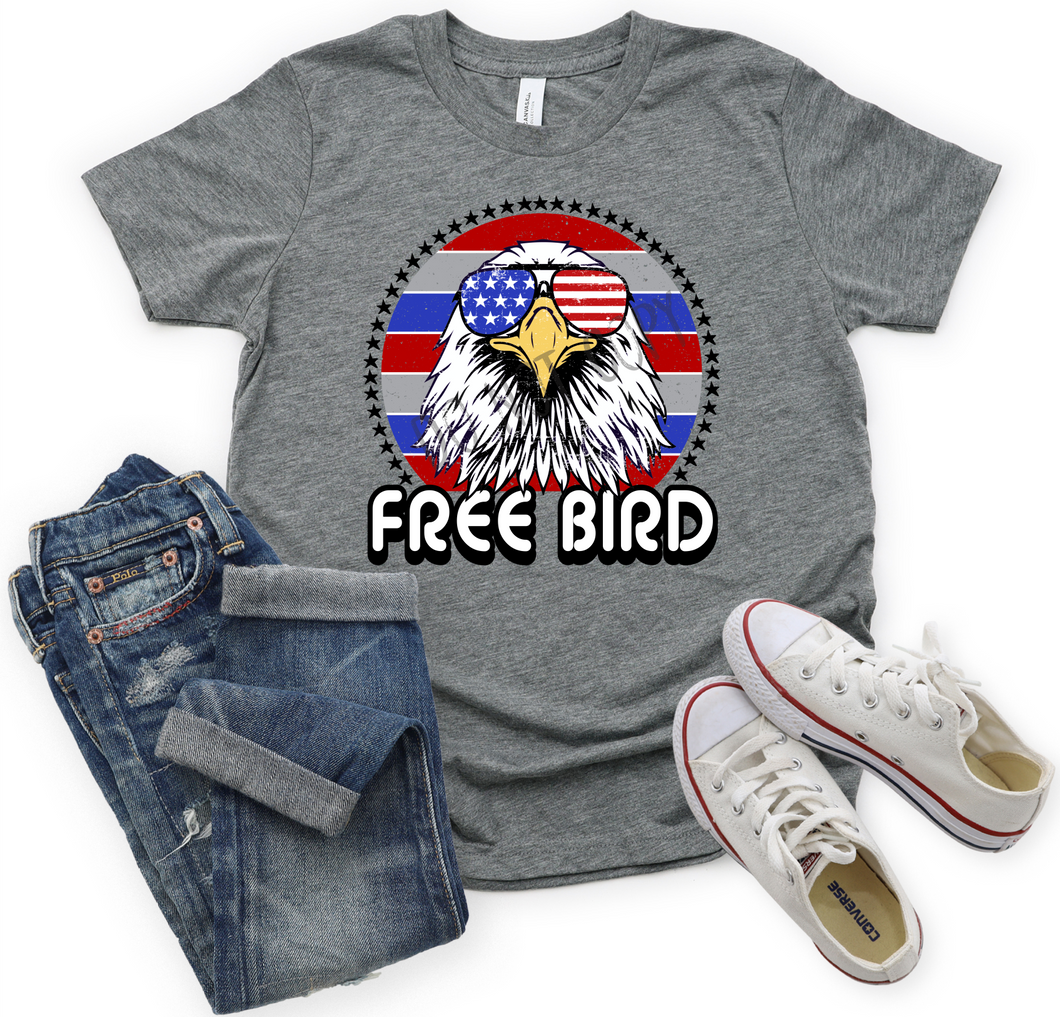 Free Bird Eagle Transfer