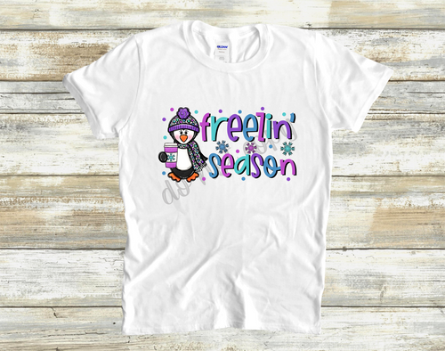 Freezin Season Penguin