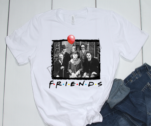FRIENDS Horror Version Transfer