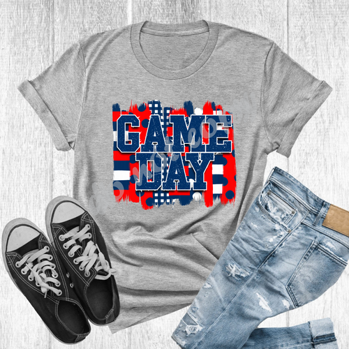 Game Day Red & Navy Transfer