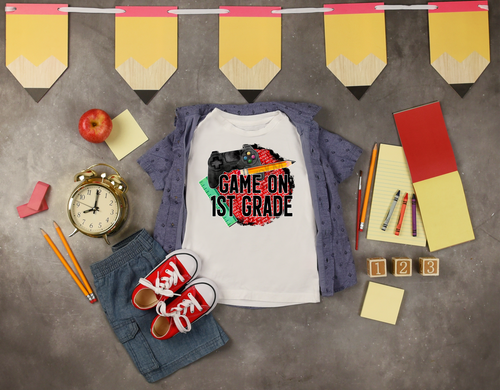 Game On 1st Grade Transfer