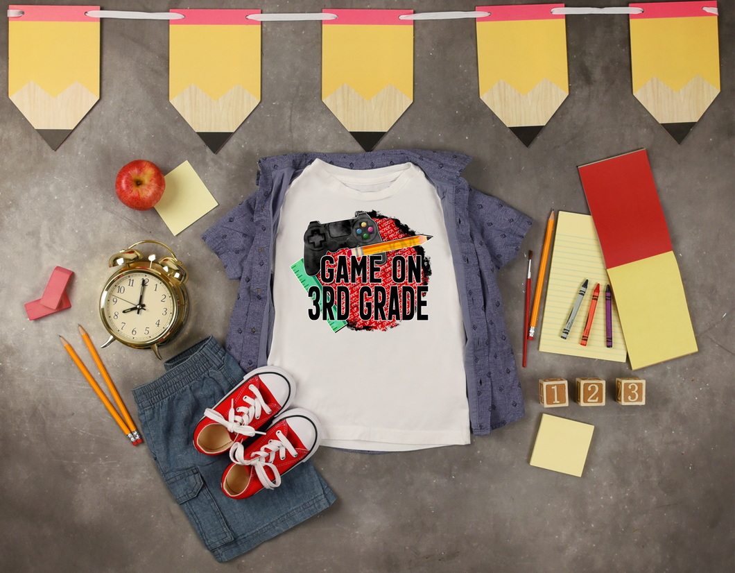 Game On 3rd Grade Transfer