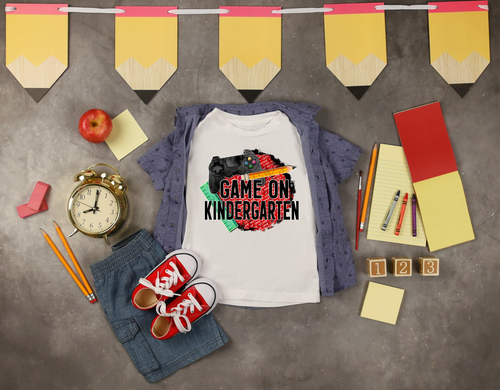 Game On Kindergarten Transfer