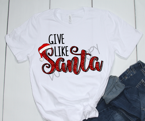 Give Like Santa Transfer