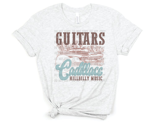 Guitars and Cadillacs Transfer