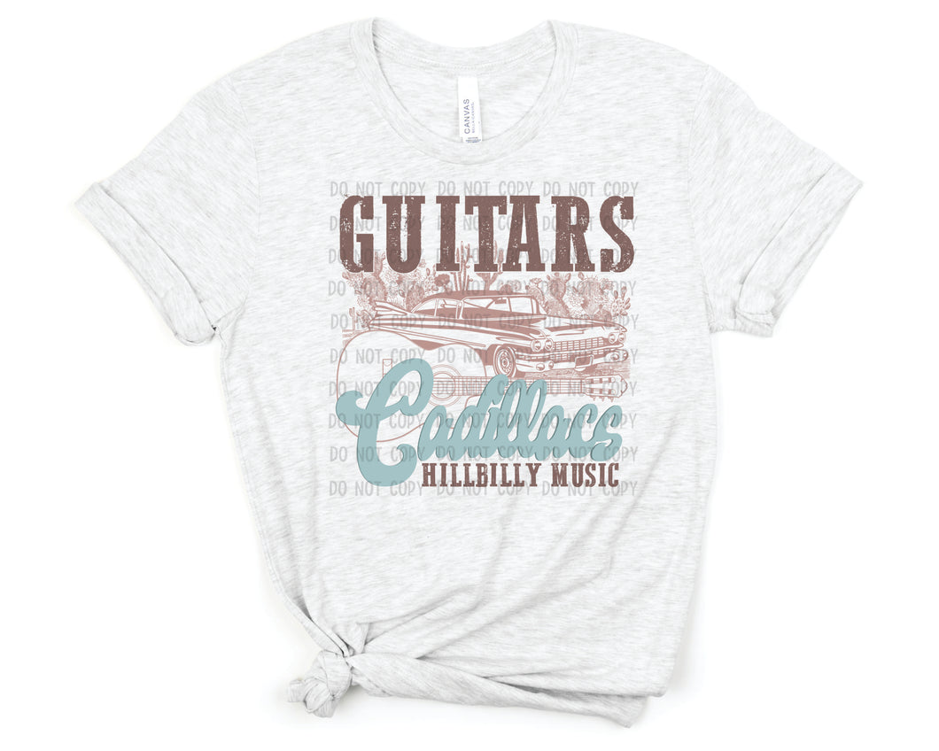 Guitars and Cadillacs Transfer