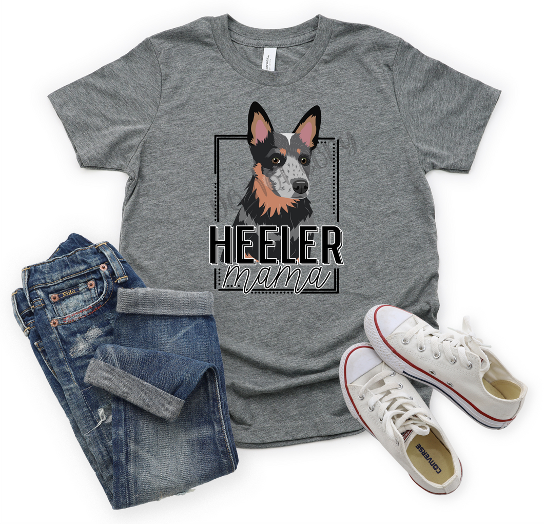 Heeler Mama Transfer