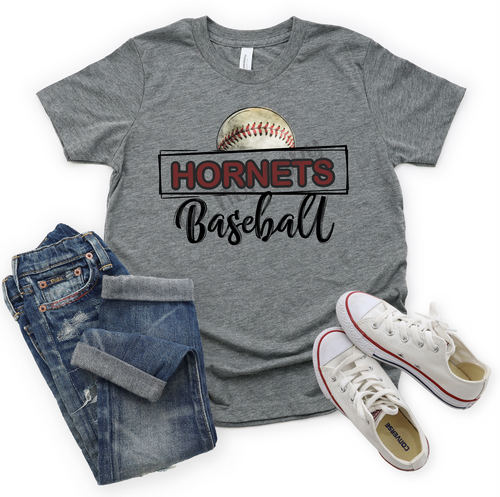 Hornets Maroon Baseball