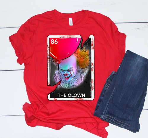 Horror Card IT Transfer