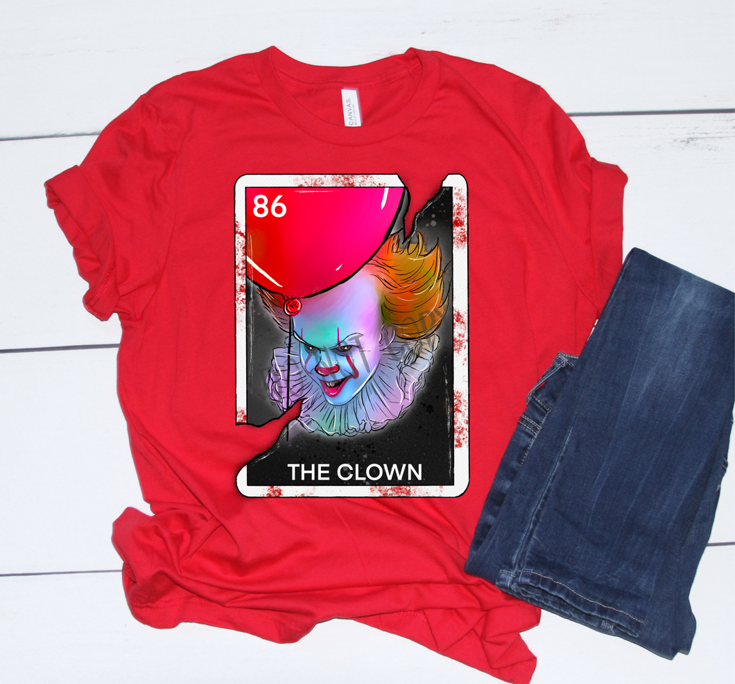 Horror Card IT Transfer