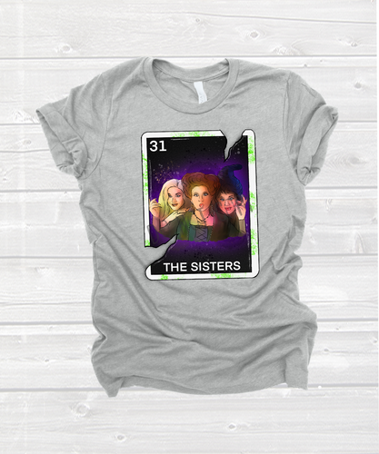 Horror Card The Sisters Transfer