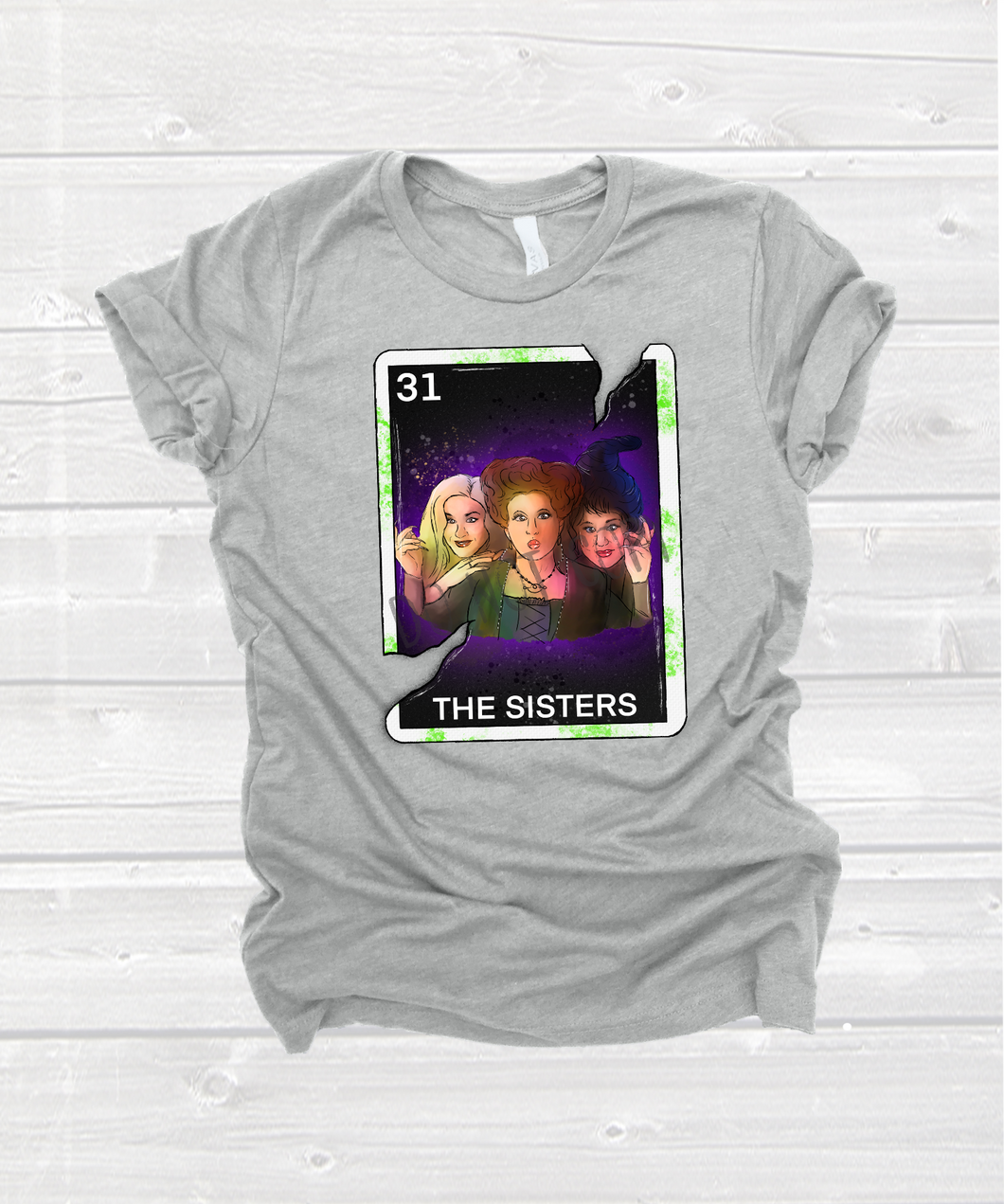 Horror Card The Sisters Transfer