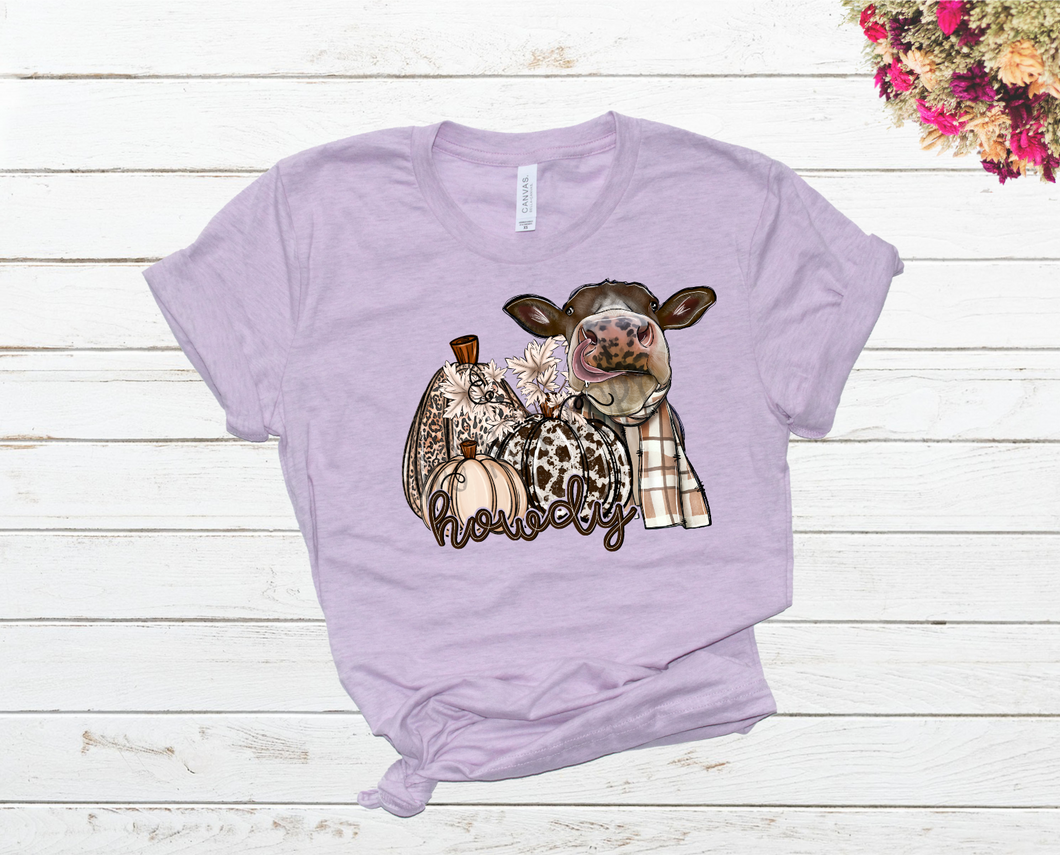 Howdy with Cow Transfer