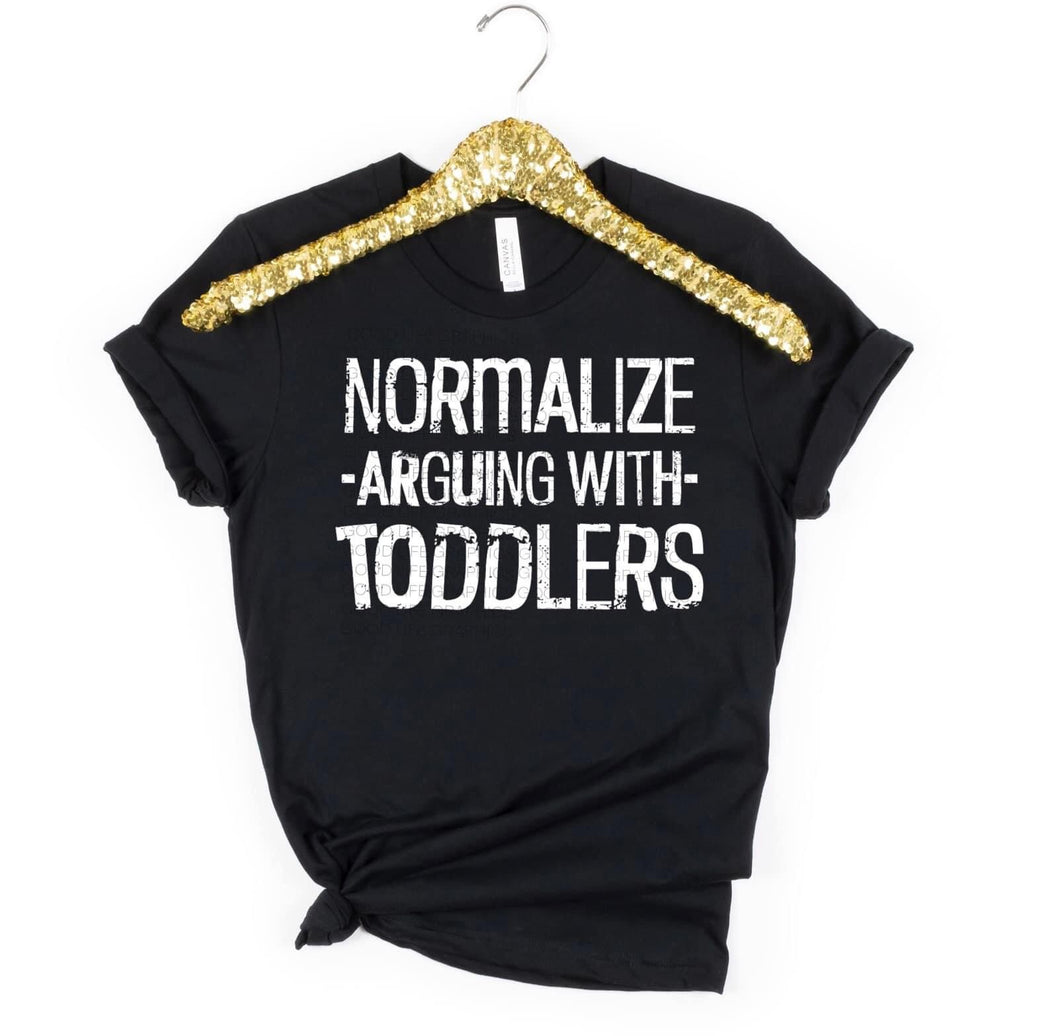 Normalize Arguing With Toddlers Transfer