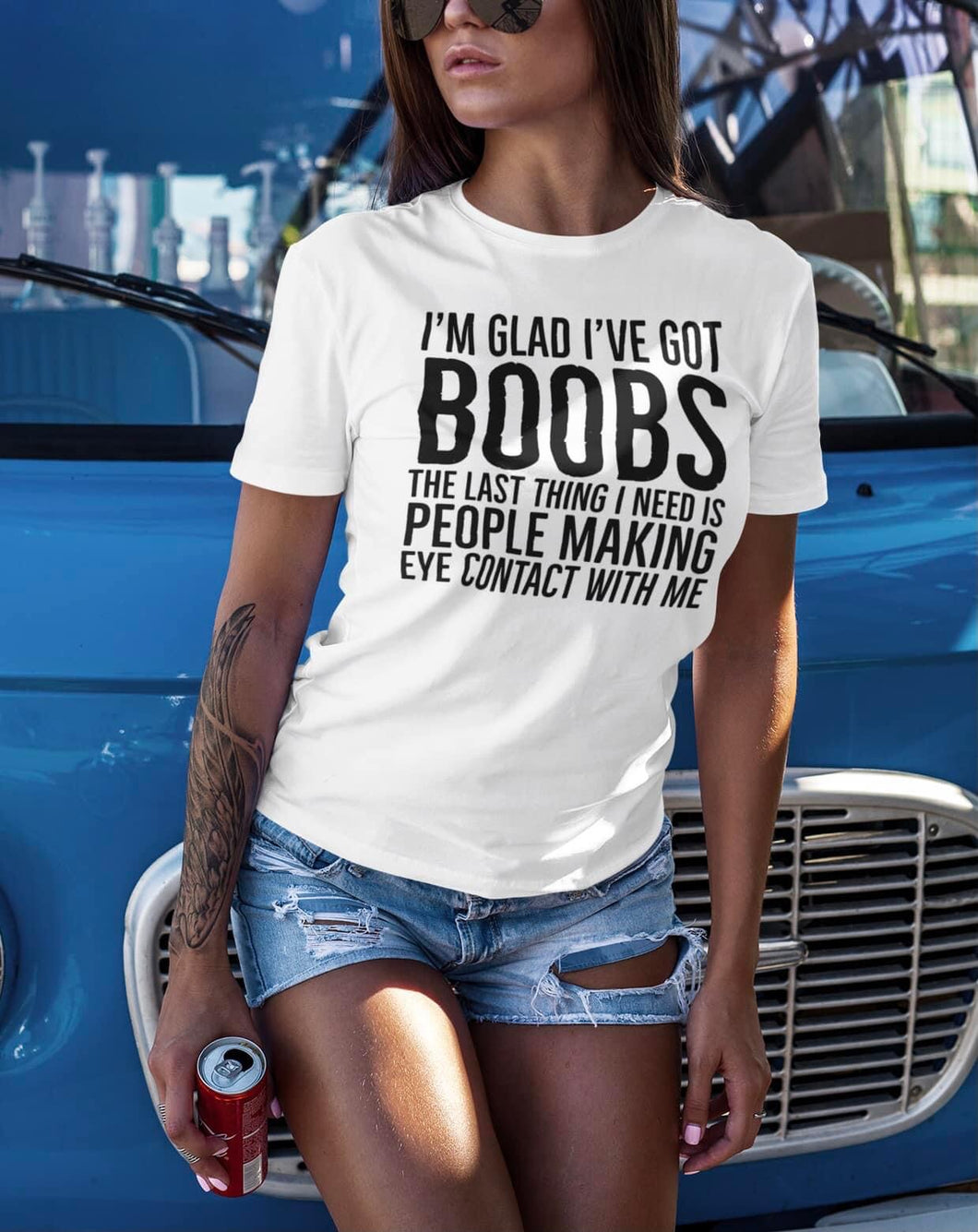 I’m Glad I’ve Got Boobs Transfer