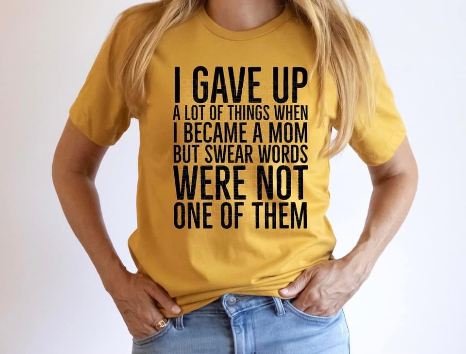 I Gave Up A Lot Of Things When I Became A Mom Transfer