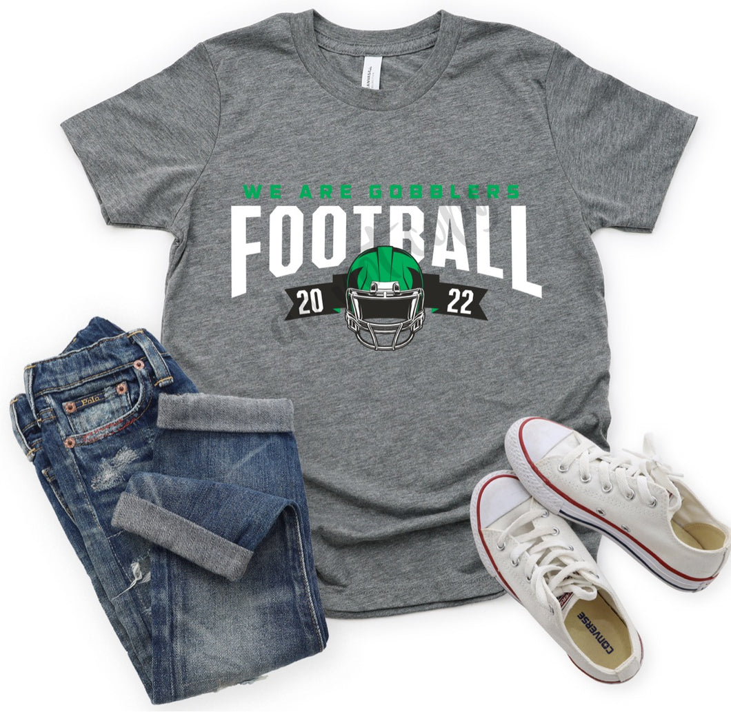 Cuervo Gobblers Green & White Football