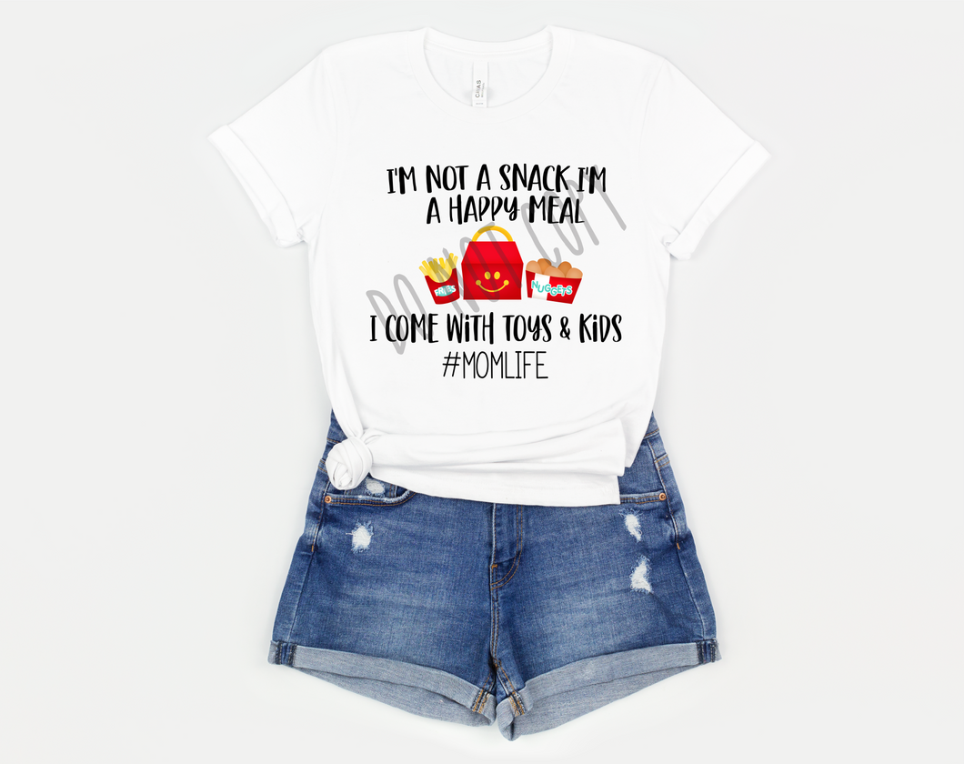 I'm A Happy Meal MomLife Transfer