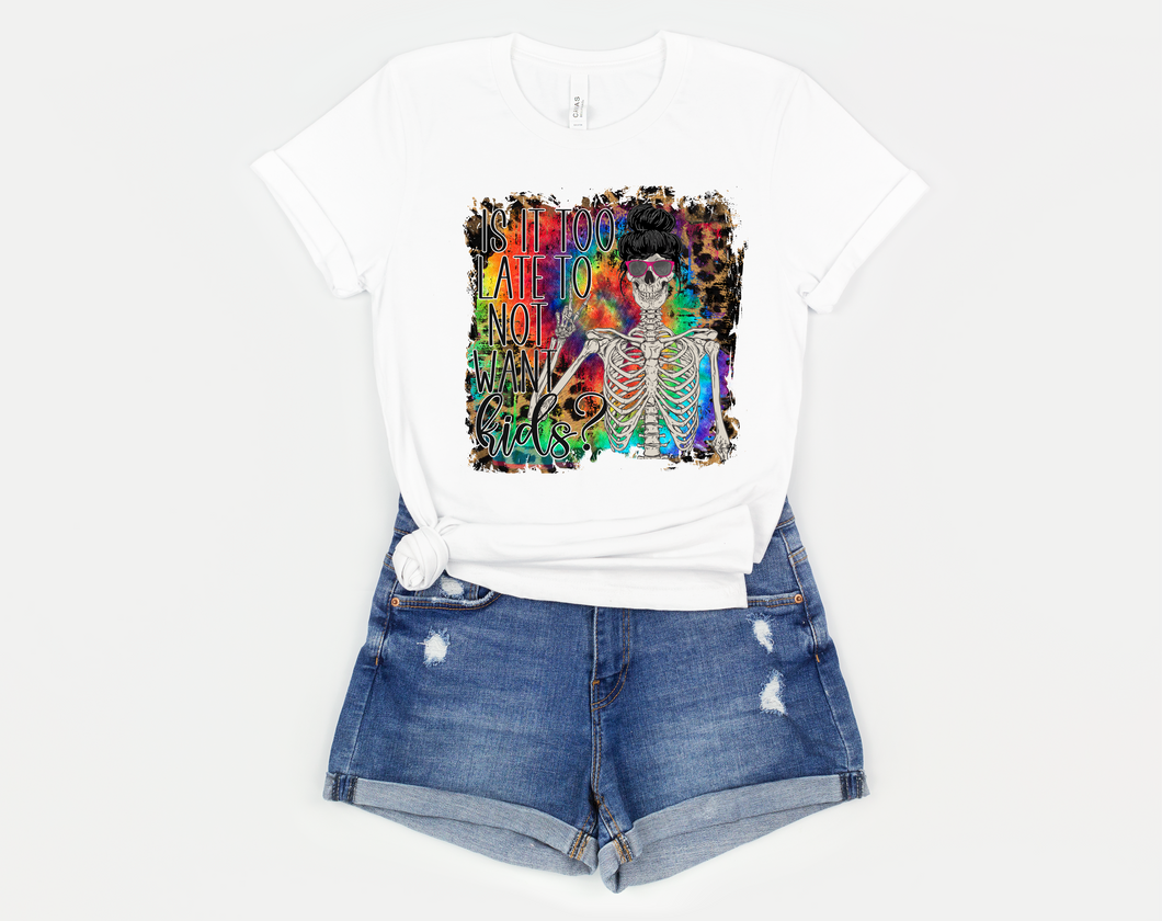 Is It Too Late To Not Want Kids Skeleton Transfer