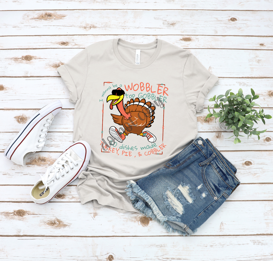 I Wanna Be A Wobbler A Gobbler No Background Transfer