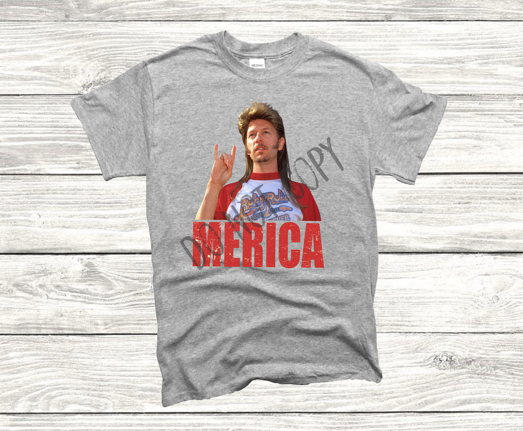 Joe Dirt Merica Transfer