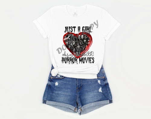 Just a Girl Obsessed with Horror Movies Transfer