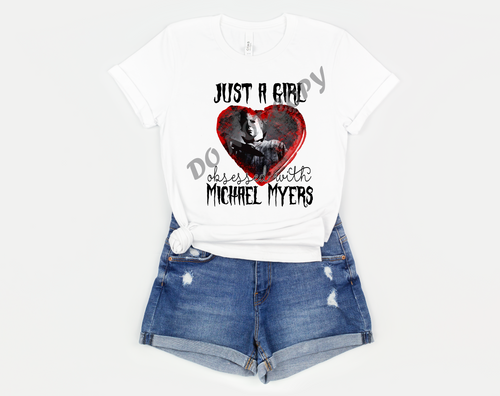 Just a Girl Obsessed with Michael Myers Transfer