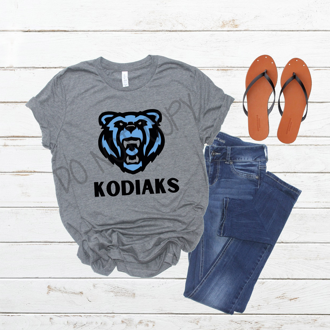 Kodiaks Logo Transfer