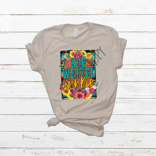 Koe Wetzel Junkie Transfer