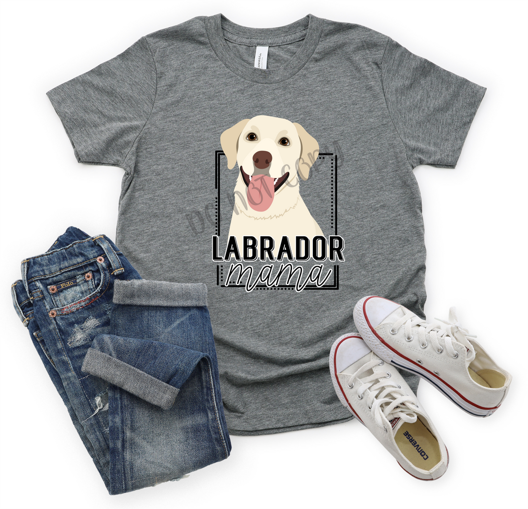 Labrador Mama Blonde Transfer