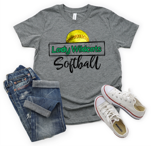 Lady Wildcats Softball Green