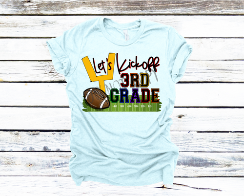 Let's Kickoff 3rd Grade Transfer