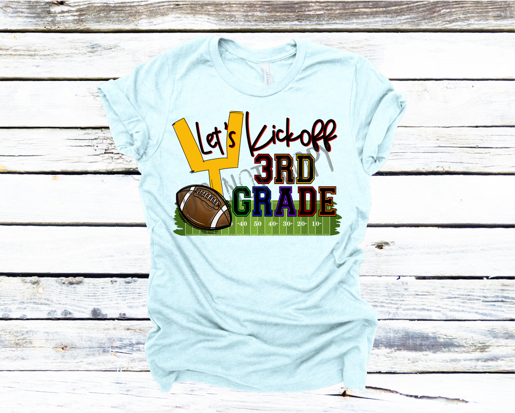 Let's Kickoff 3rd Grade Transfer