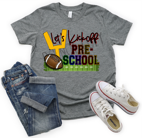 Let's Kickoff Preschool Transfer