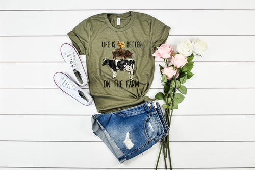 Life Is Better on The Farm Transfer