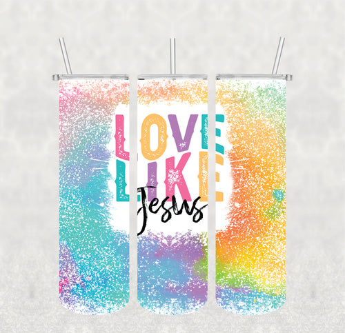 Love Like Jesus Wrap/Tumbler