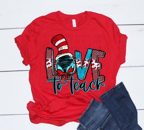 Love to Teach Dr Suess