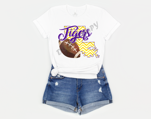 LSU Tigers Football Chevron State transfer