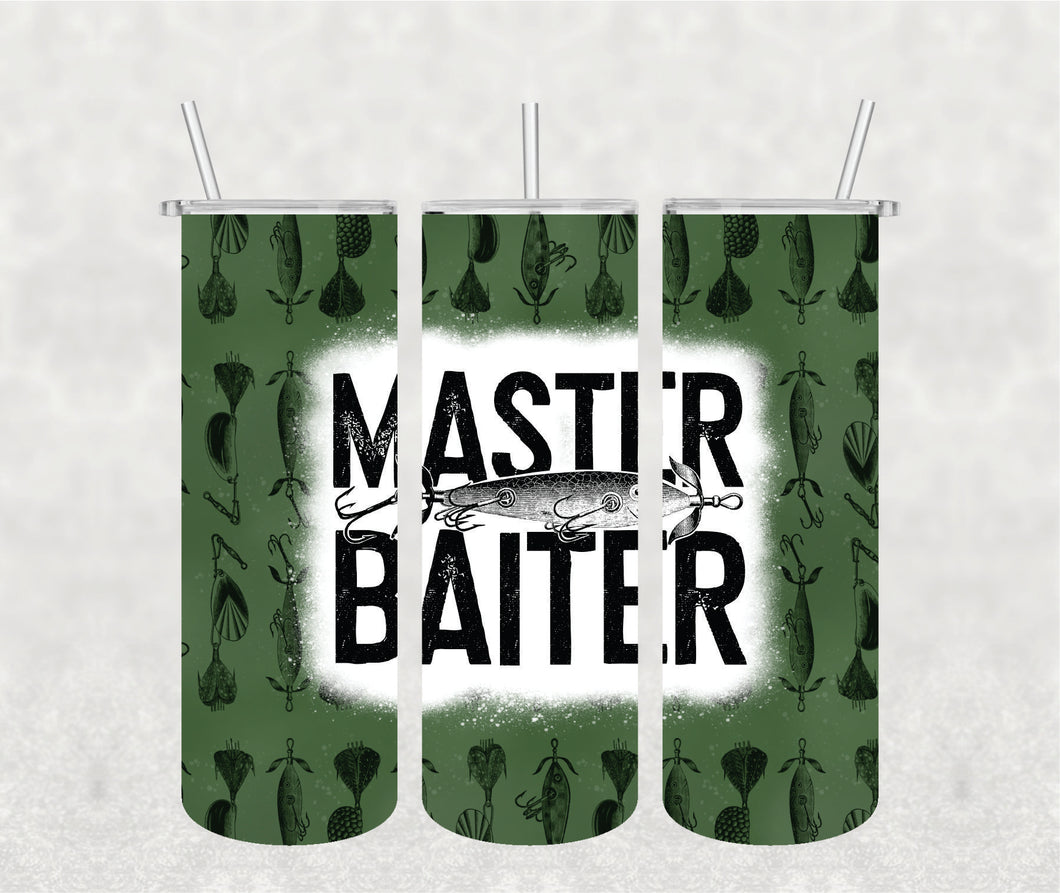 Master Baiter Wrap/Tumbler