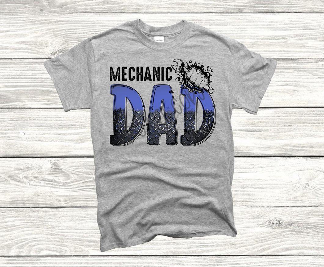 Mechanic Dad Transfers