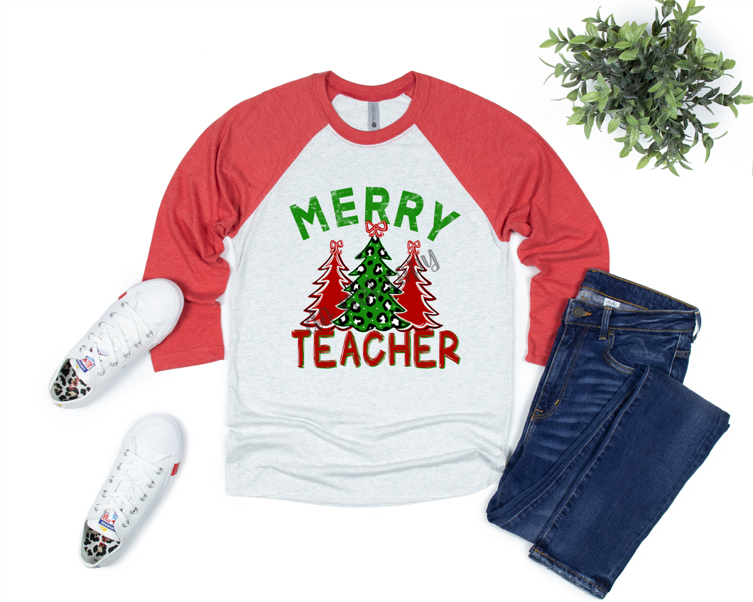 Merry Teacher Leopard Tree Transfer