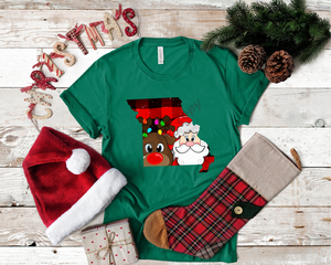 Rudolph Santa State Design