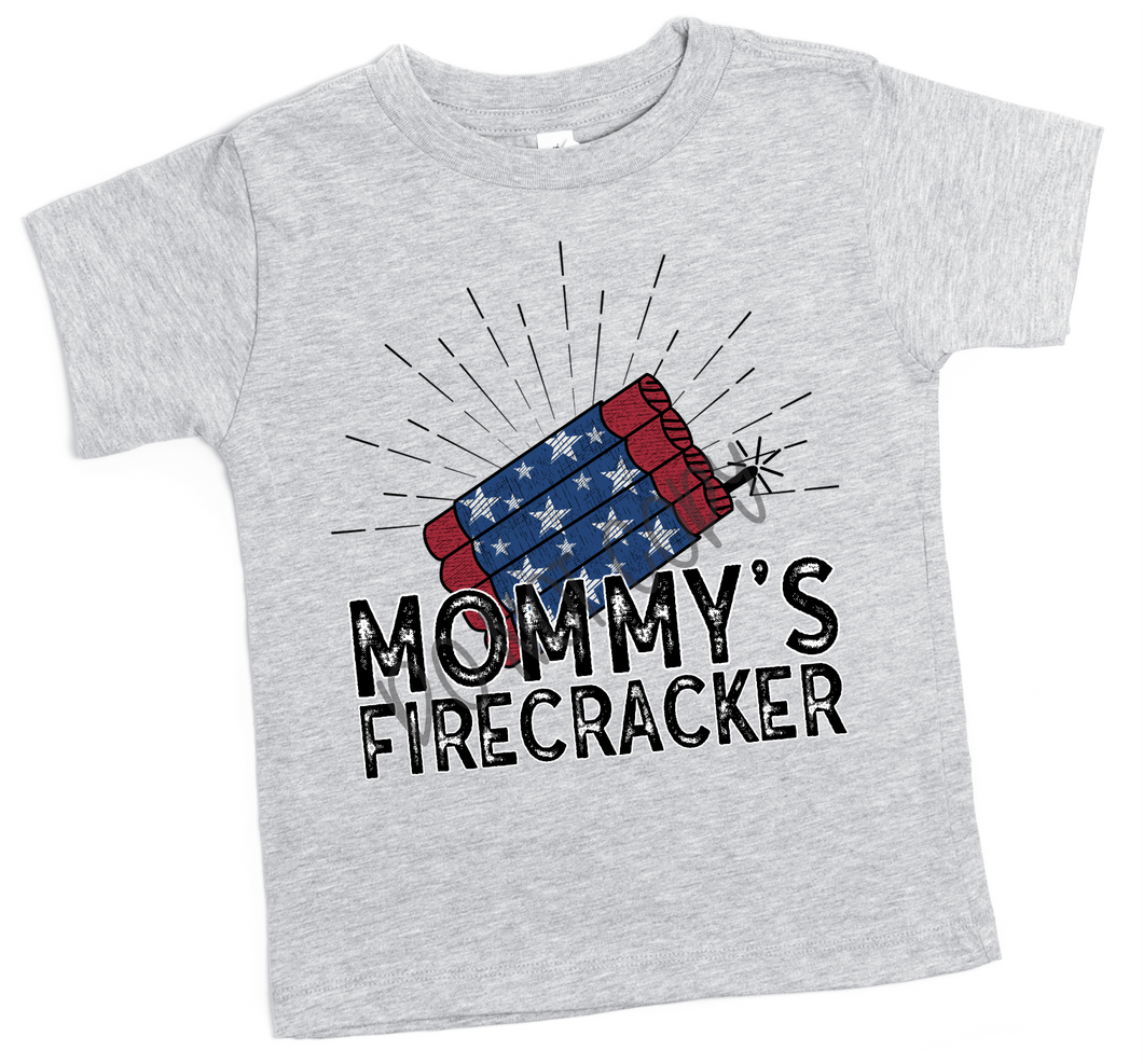 Mommy's Firecracker Transfer