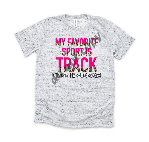 My Favorite Sport is Track Tracking my Packages Transfer