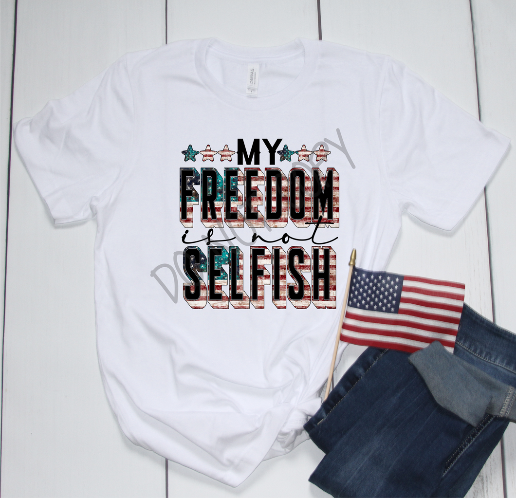 My Freedom is not Selfish Transfer