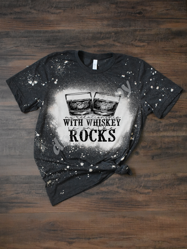 My Relationship With Whiskey Is On the Rocks Transfer