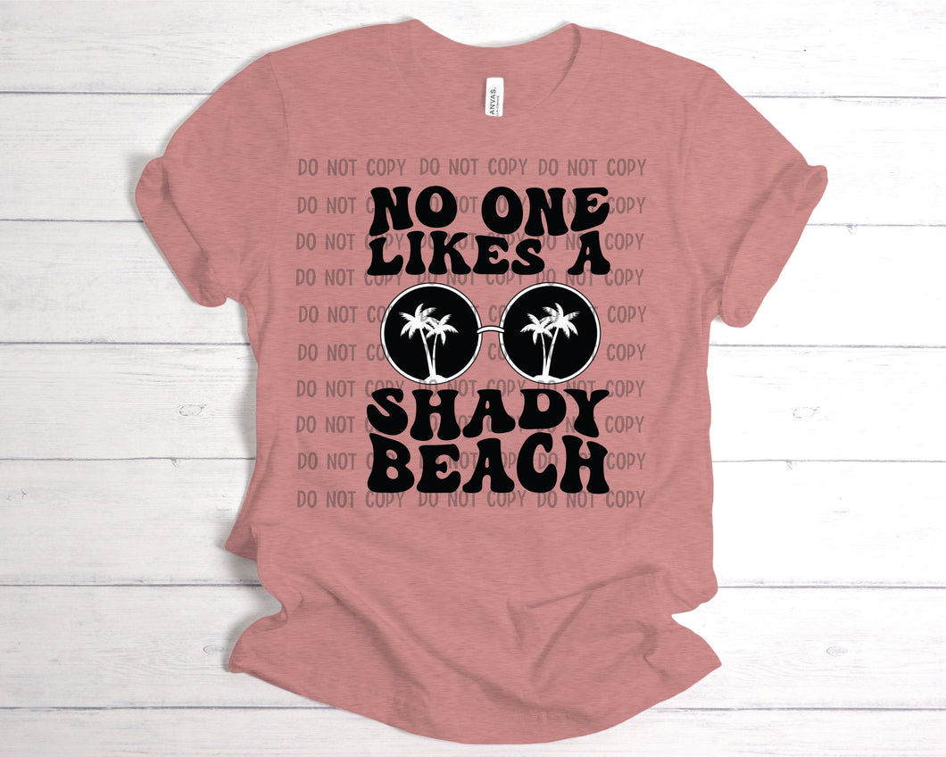 Shady Beach Transfer